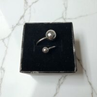 انگشتر دو گوی فنری T1T