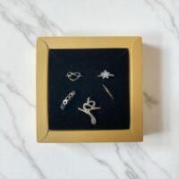 ست 5 تایی انگشتر T1T مار