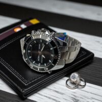 ساعت مردانه DEXBO 2215 دیجیتال (نقره ای)