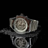 ساعت مردانه EMPOWER اسکلتون B15 (نقره ای)