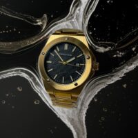 ساعت مردانه chirstyan arden gold  edition نسخه طلایی