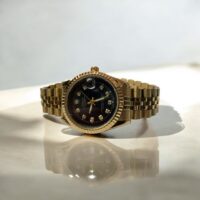 ساعت زنانه رولکس lady datejust (طلایی)