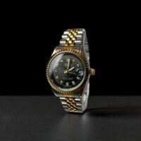 ساعت زنانه رولکس lady datejust (نقره ای)