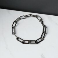 دستبند زنجیری استیل