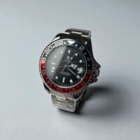 ساعت مچی مردانه لوکس رولکس GMT استیل در دو رنگ | اسپرت کلاسیک شیک و ضدآب