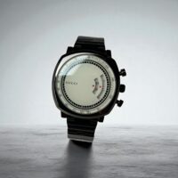 ساعت گوچی فول استیل مشکی