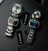 ساعت ست کاسیو تاریخ دار استیل CASIO