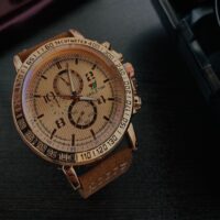 ساعت eagletime برنزی 10G