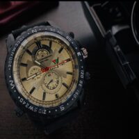 ساعت eagletime مشکی 15G