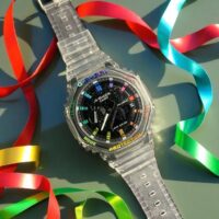 G-SHOCK GA-2100 auto جی شاک بی رنگ no color