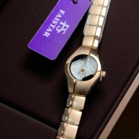 ساعت زنانه کوچک طلایی FAISTAR (رنگ بندی)