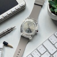 ساعت مردانه شیشه ای گرینویچ