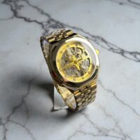 ساعت اتوماتیک طلایی برند SHADOW