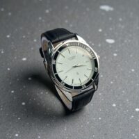 ساعت سیتیزن بند چرمی کوارتز (رنگ بندی)