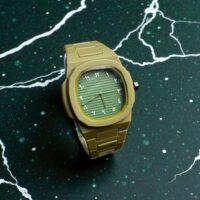 ساعت مردانه و زنانه فول کربن طرح پتک فیلیپ با اعداد پارسی (رنگ بندی)