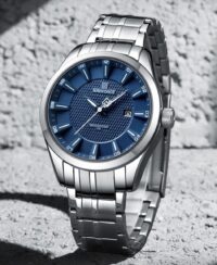 ساعت مردانه نویفورس nf8032 blue